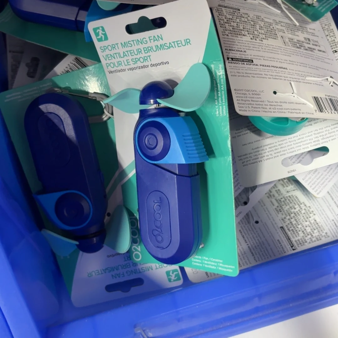 外国风扇喷雾风扇