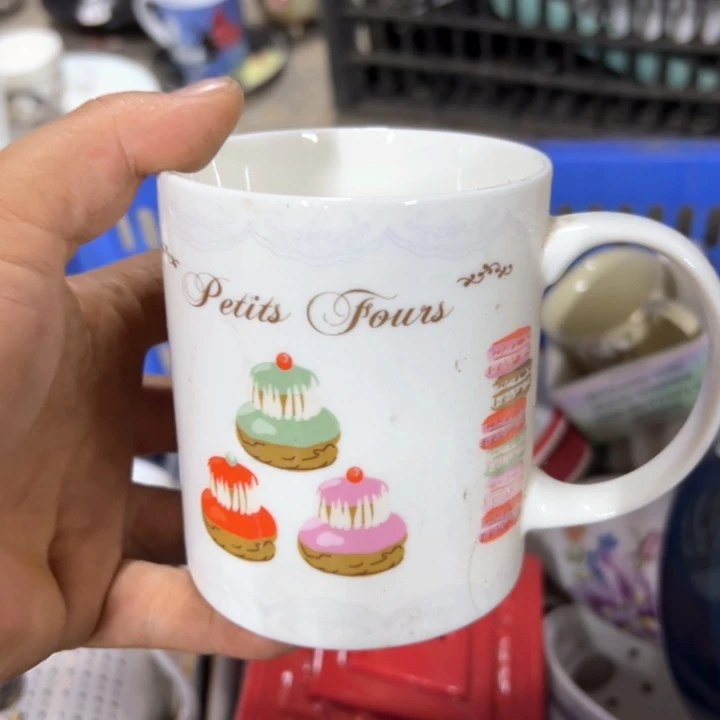 外贸库存尾单瓷器