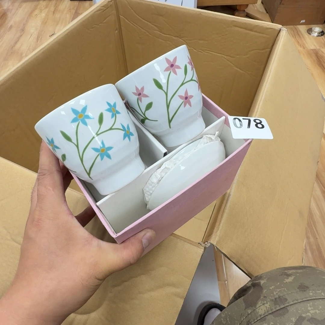 瓷片工艺品摆件瓷器摆件正能量