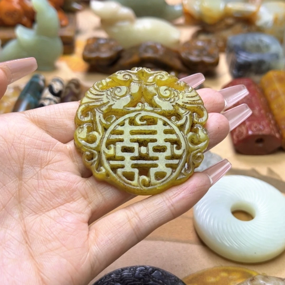 【闪购商品】玛瑙/玉髓颈饰未镶嵌