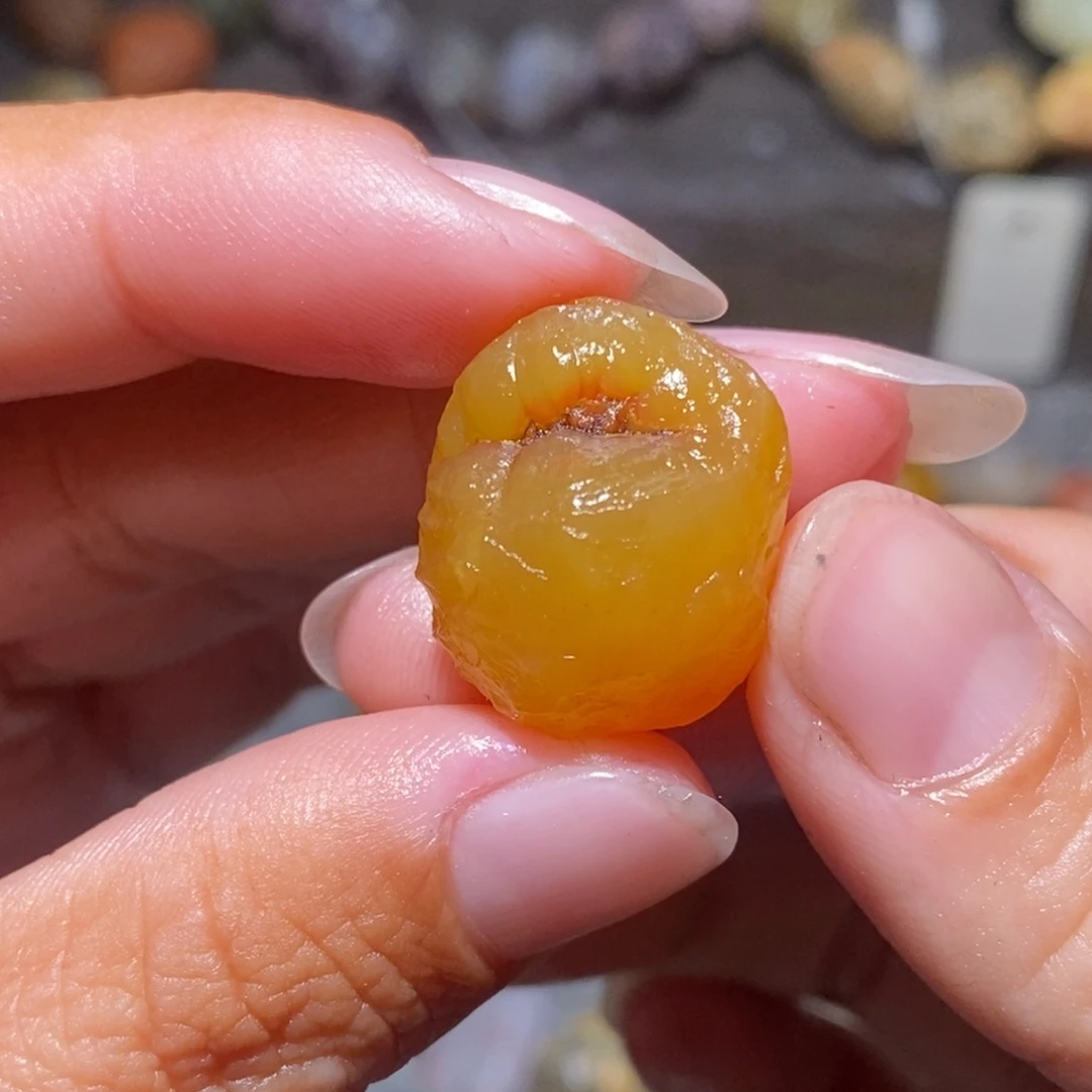 未镶嵌玛瑙/玉髓珠宝半成品