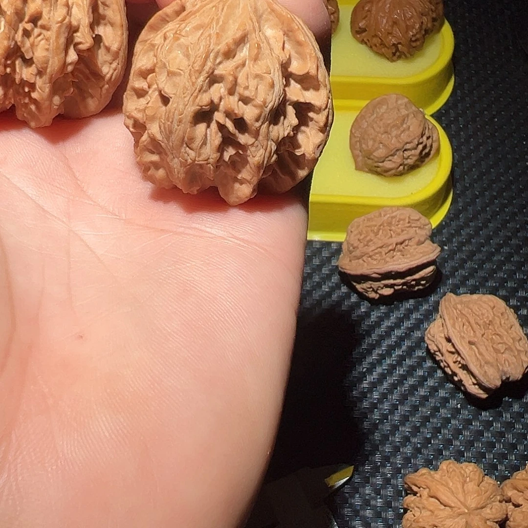 人***味吊坠文玩核桃小众 文玩核桃