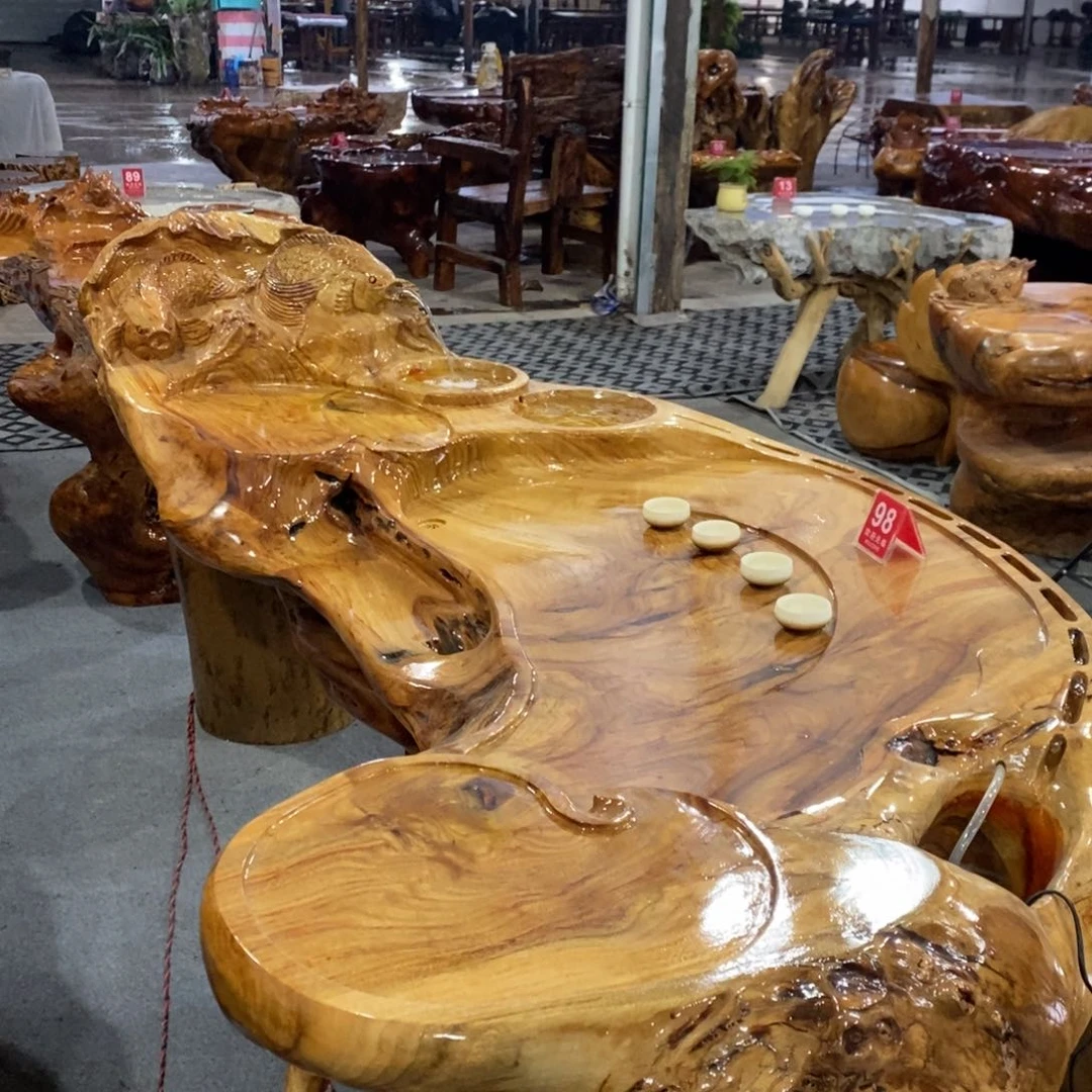 香榧木香樟木桌子