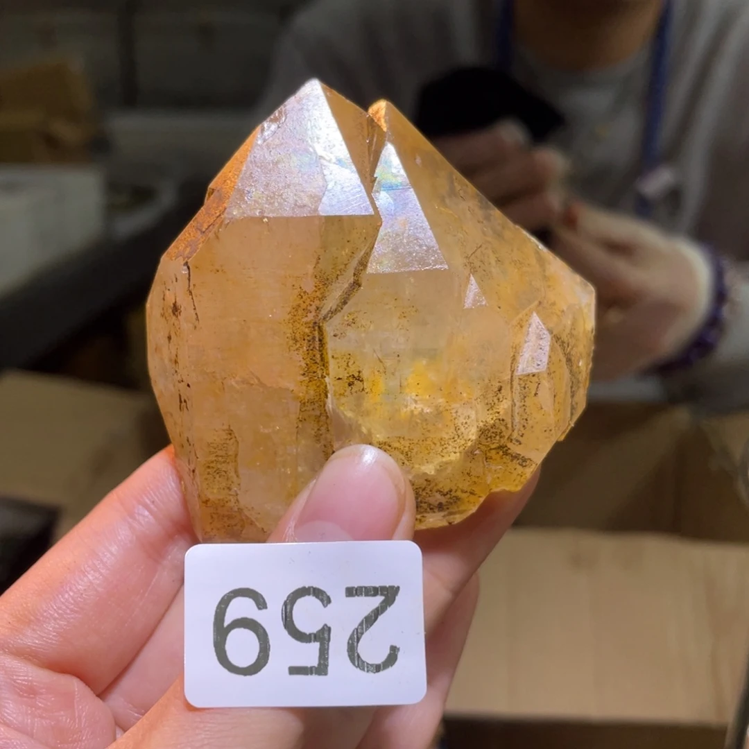 珠宝半成品未镶嵌水晶