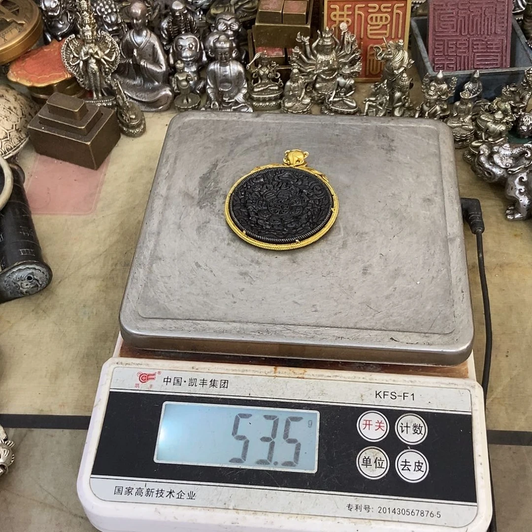 老杨红铜摆件老杨黄铜摆件