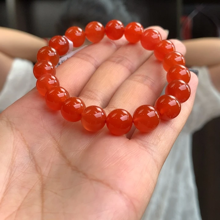 未镶嵌南红玛瑙南红玛瑙冰红卡10