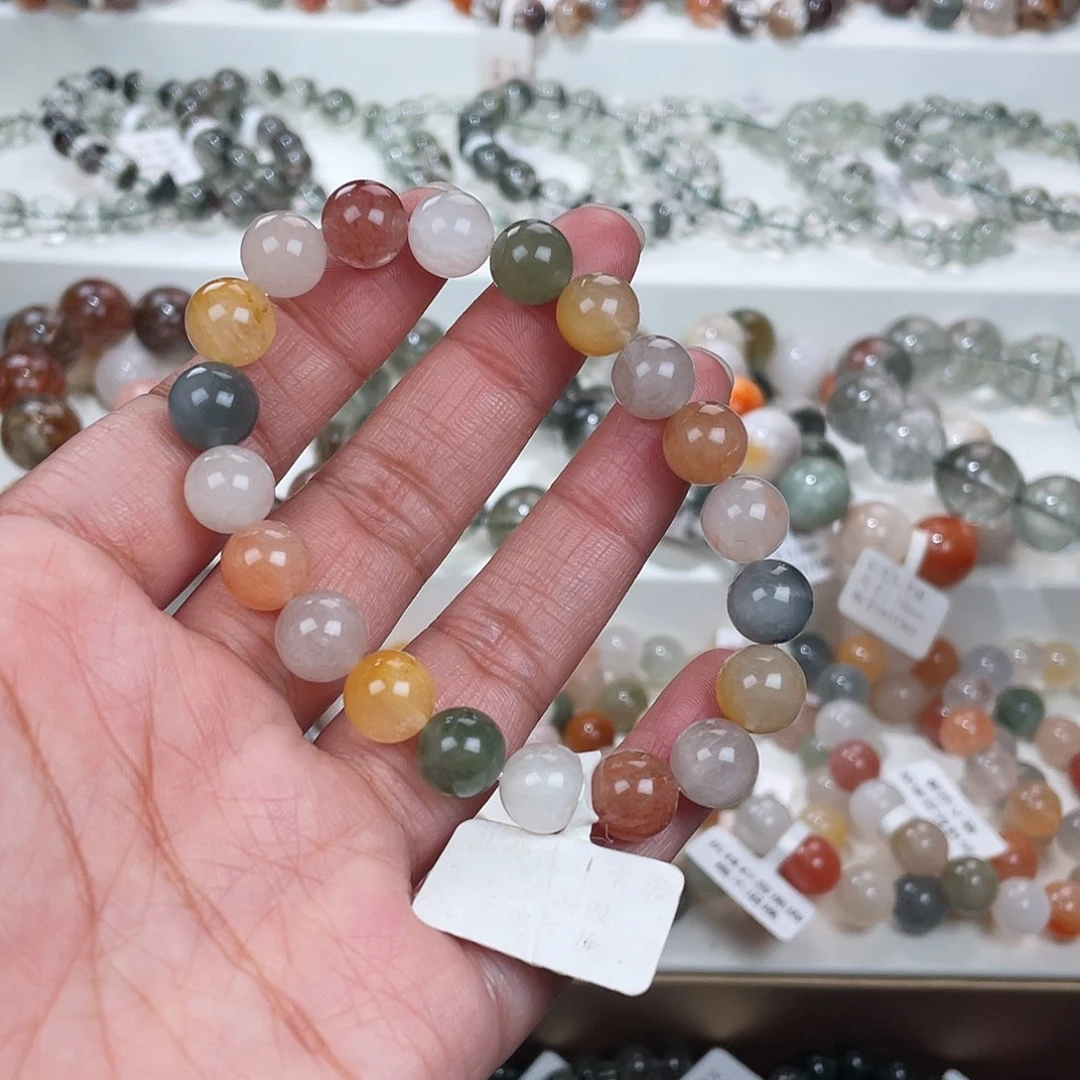 水晶未镶嵌手链水晶