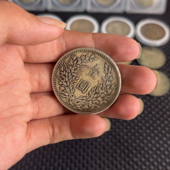 金属大头龙洋船洋工艺品