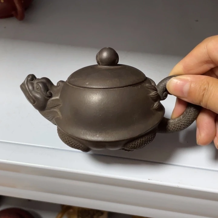 好***友茶壶紫砂宜兴紫砂壶