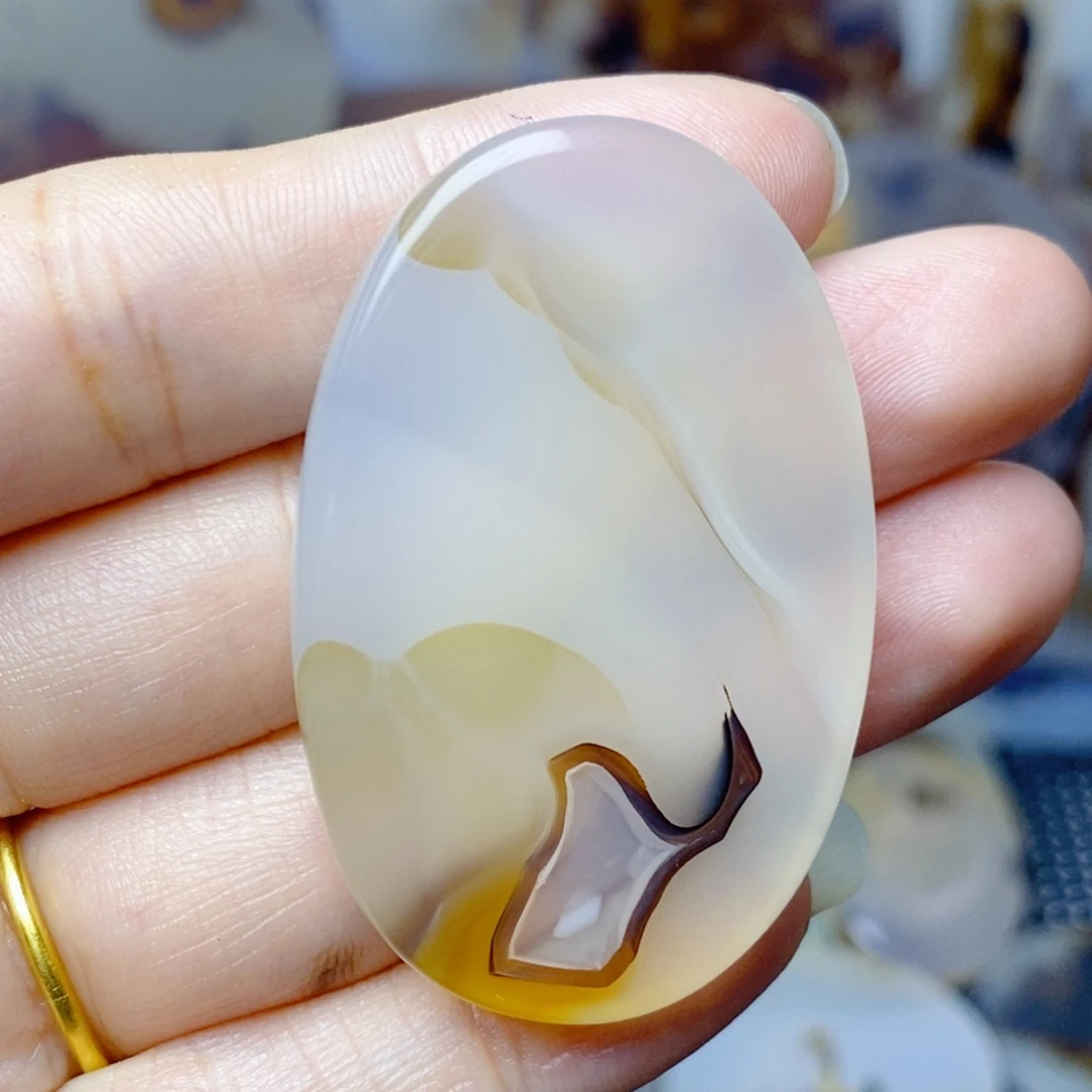 玛瑙/玉髓未镶嵌珠宝奇石