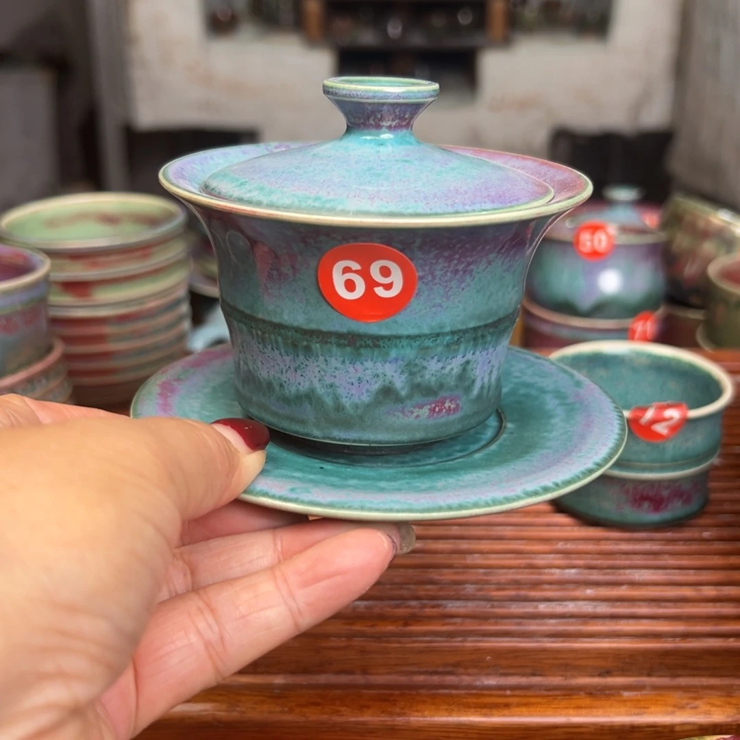 功*茶手工制作手拉坯工艺
