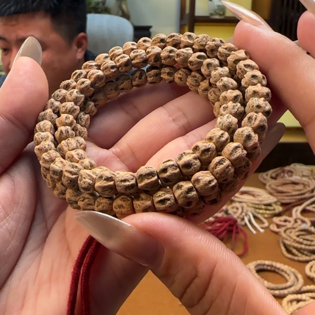 柏香籽/百香籽手串鬼莲7