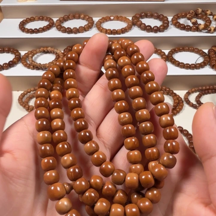 库克手串库克菩提7*8老型珠普挑款
