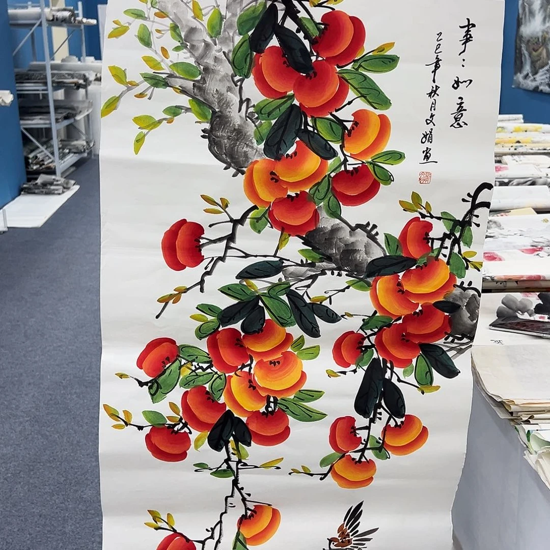 国画纯手绘作品欣赏
