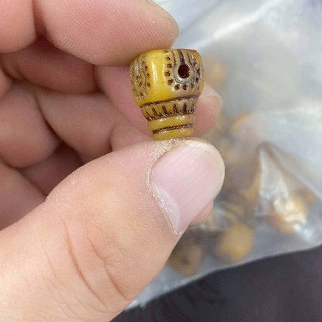 驼骨手串/手链配饰37尺寸1.2