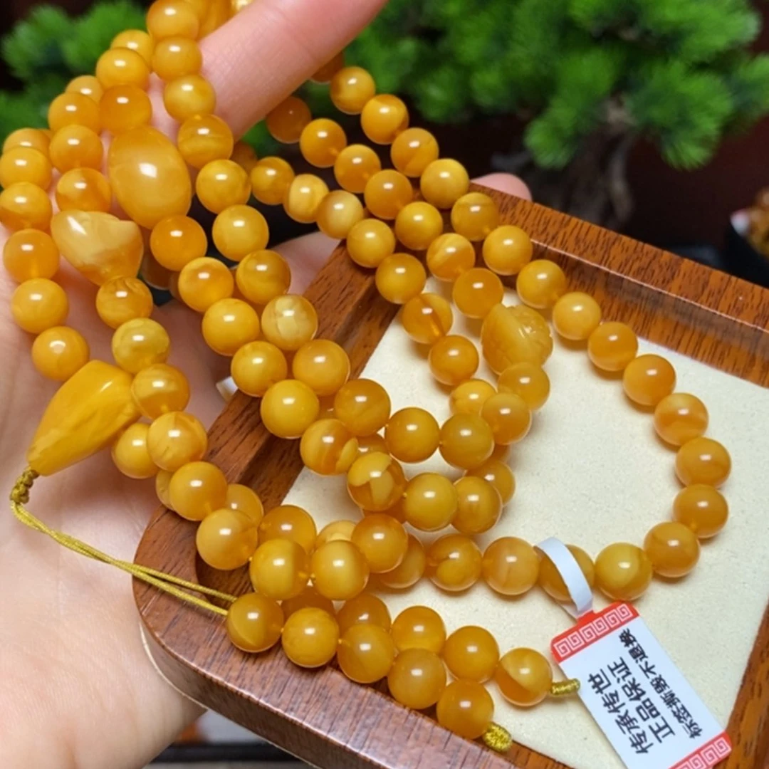 【闪购商品】手链蜜蜡未镶嵌手串