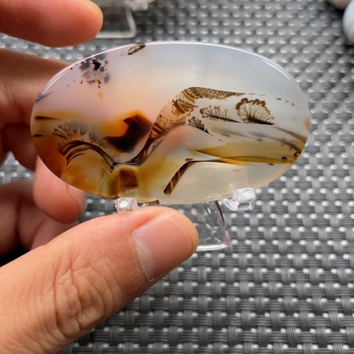 未镶嵌颈饰玛瑙/玉髓手****风