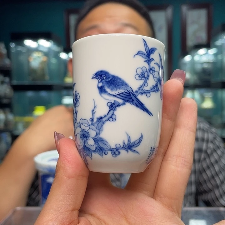 摆件景德镇陶瓷手工