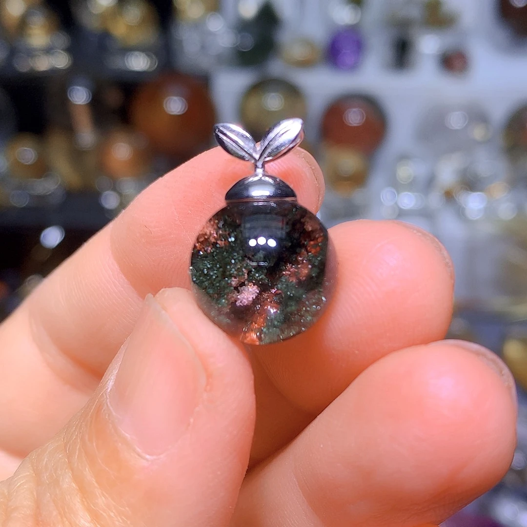 水晶吊坠未镶嵌天然水晶