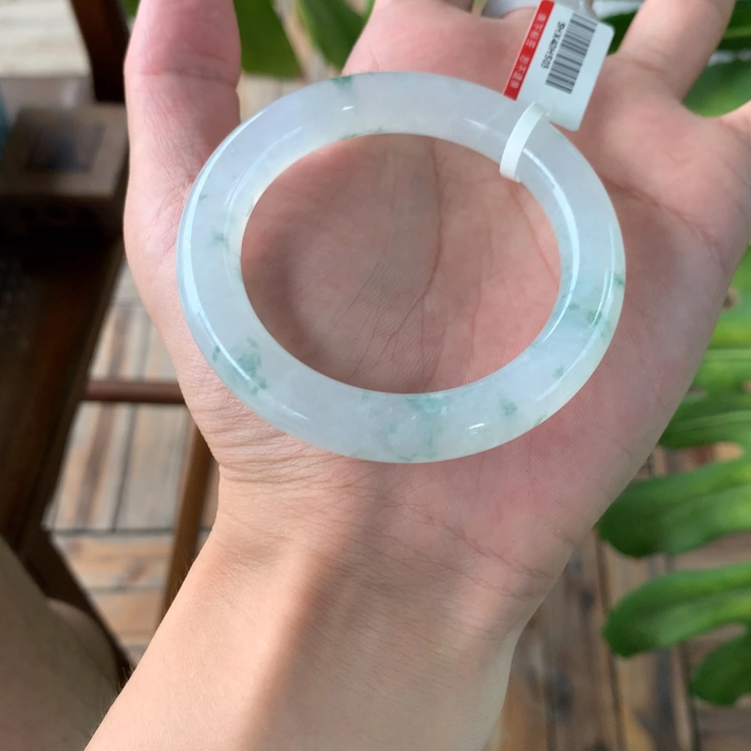 翡翠手镯未镶嵌24号53.7
