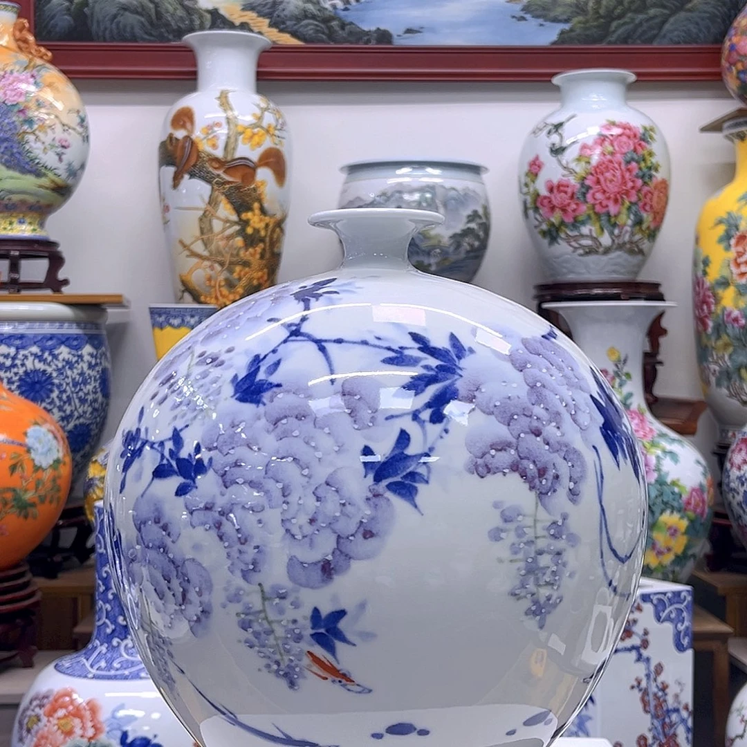 瓷片确保手工手绘作品