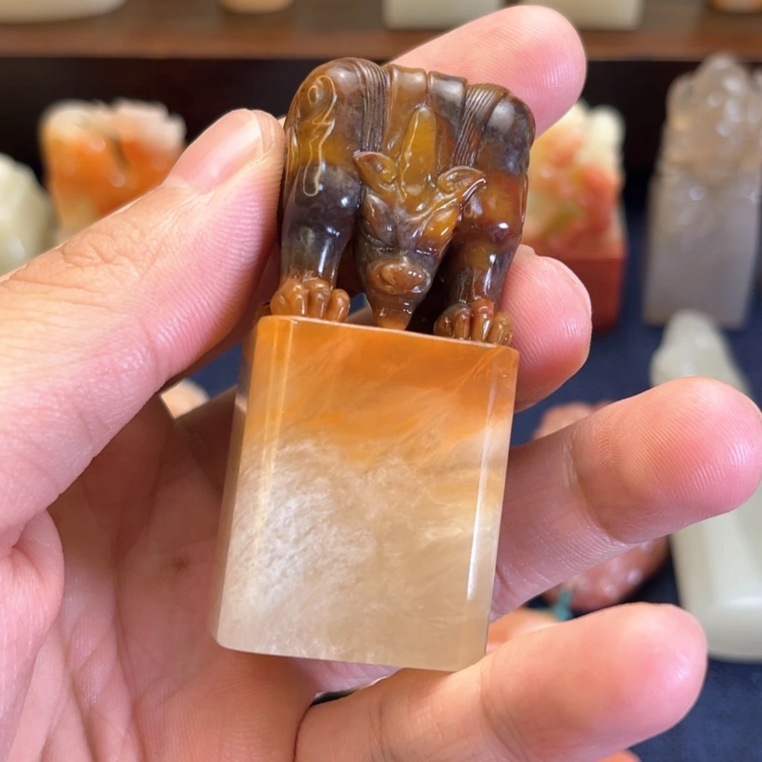 随***欲寿山石印石寿山石