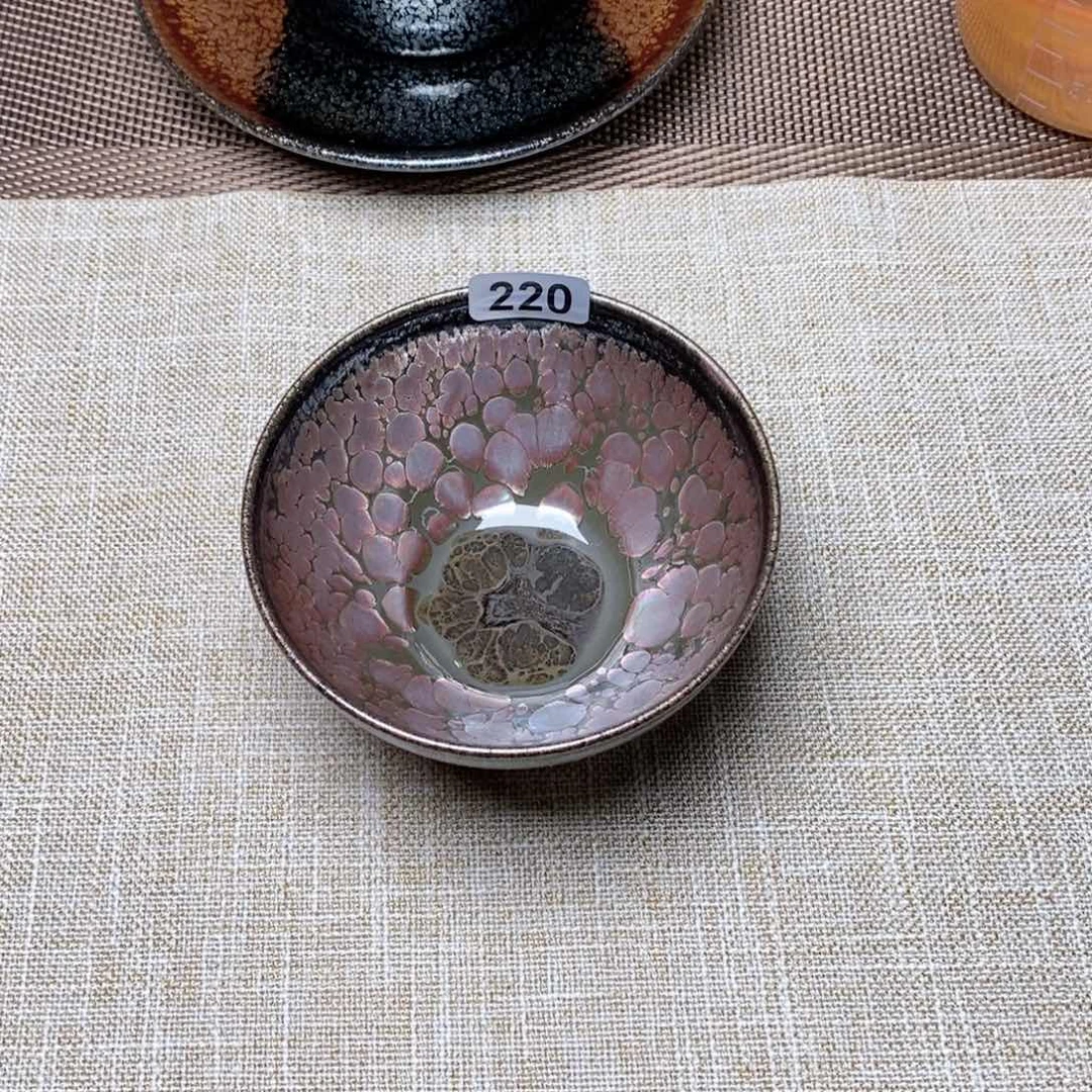 建窑建盏主人茶盏220