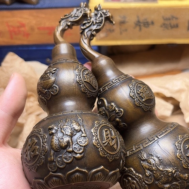 文玩铜器点击下单