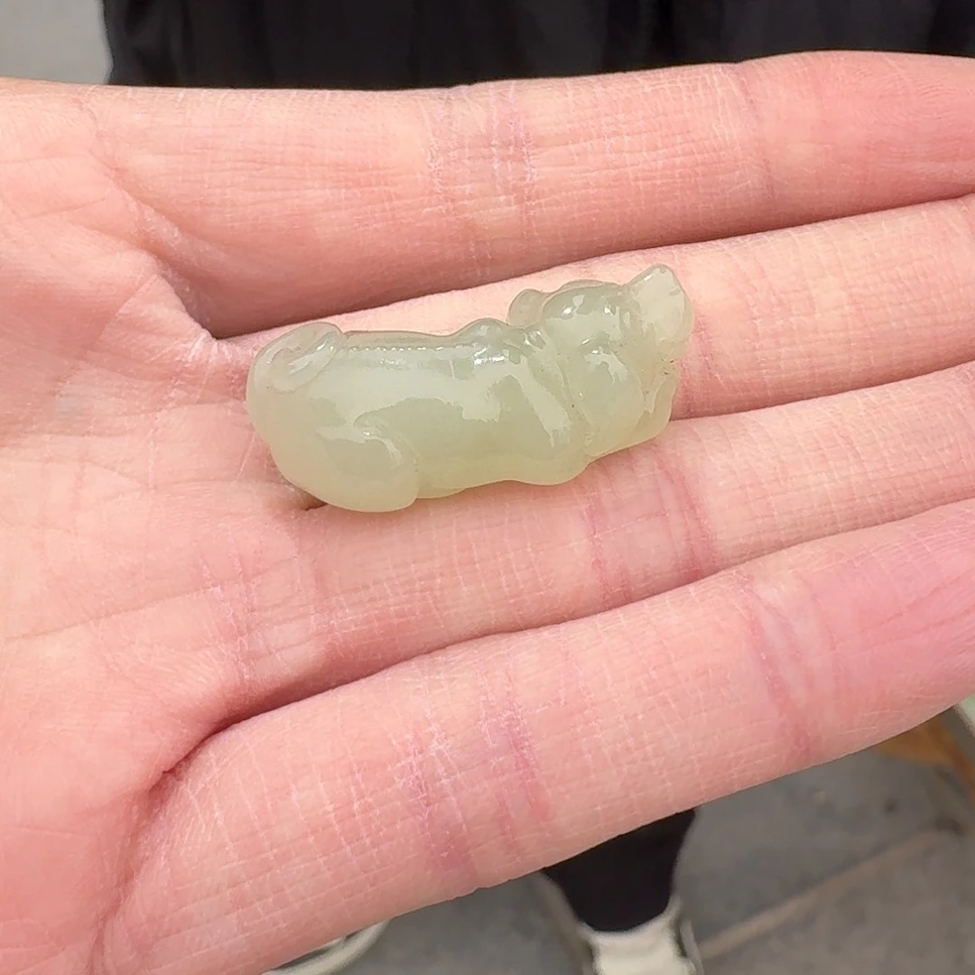 和田玉旺财未镶嵌212孙姐