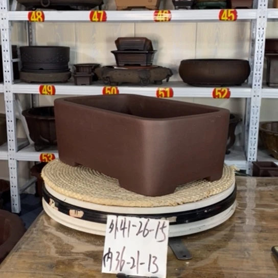 花盆紫砂宜兴紫砂花盆产地直销