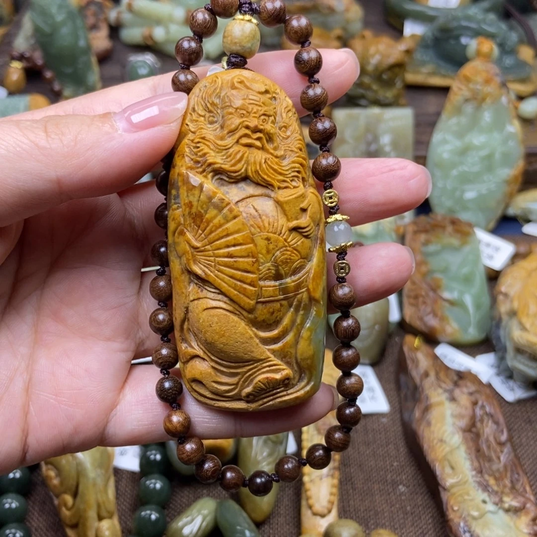 無***劍未镶嵌岫岩河磨玉（透闪石质玉）珠宝奇石
