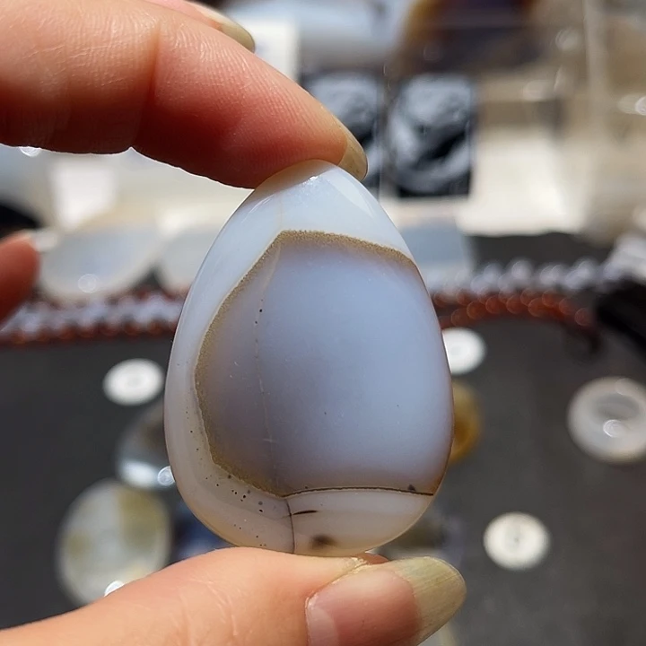 玛瑙/玉髓未镶嵌吊坠(不含链)