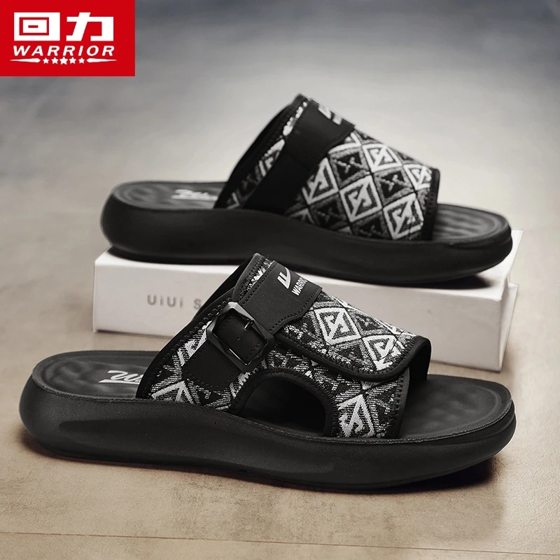 回力拖鞋男鞋一秒入夏外穿2025新款凉拖鞋户外男防滑运动沙滩凉鞋