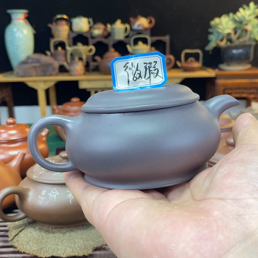 茶壶紫砂原矿零添加