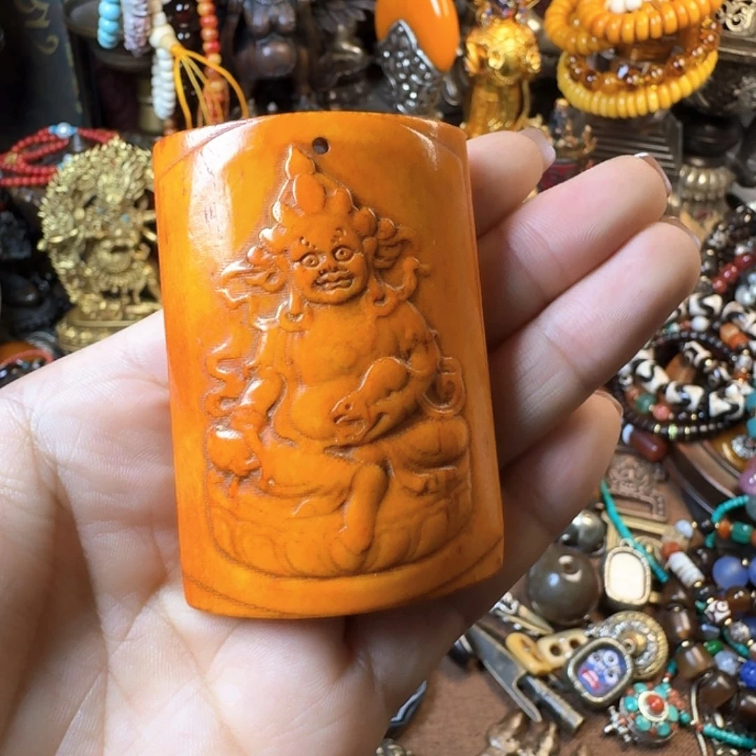 泥塑独特设计扎西德勒