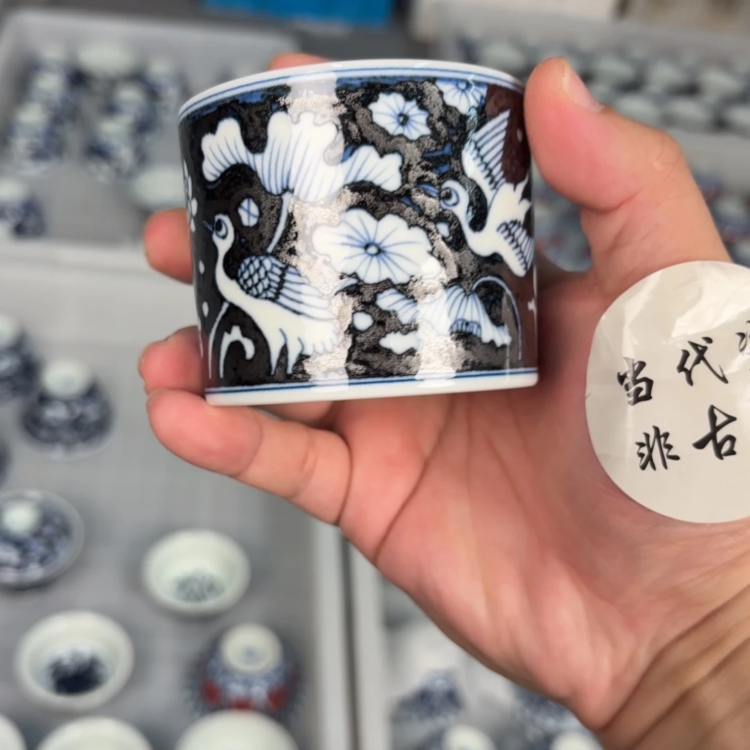 杯子瓷言所老曹甄选好瓷不挑品相