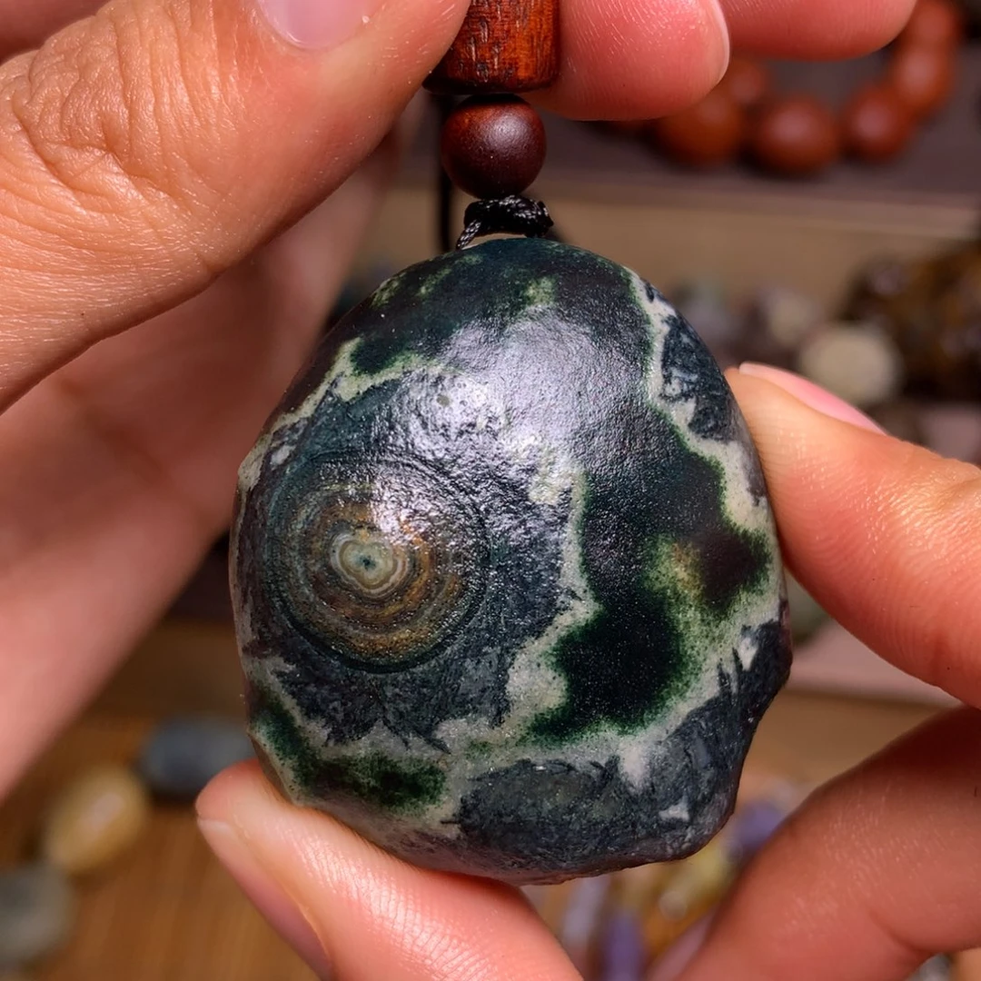 未镶嵌玛瑙/玉髓珠宝半成品