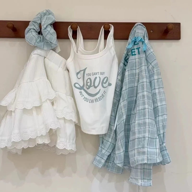 【Rainbow】2025春款韩系百搭外套时髦三件套-66198