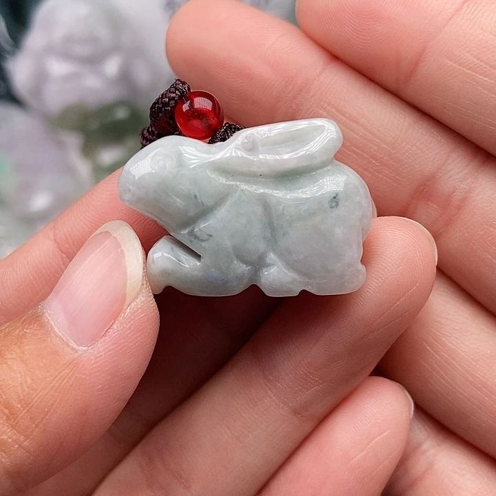 未镶嵌挂件翡翠翡翠