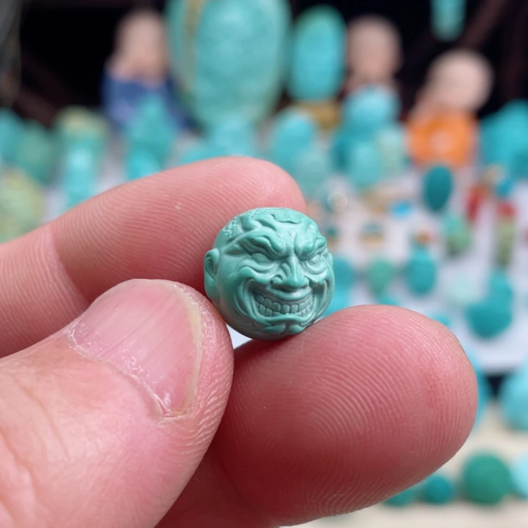 【闪购商品】绿松石吊坠(不含链)未镶嵌