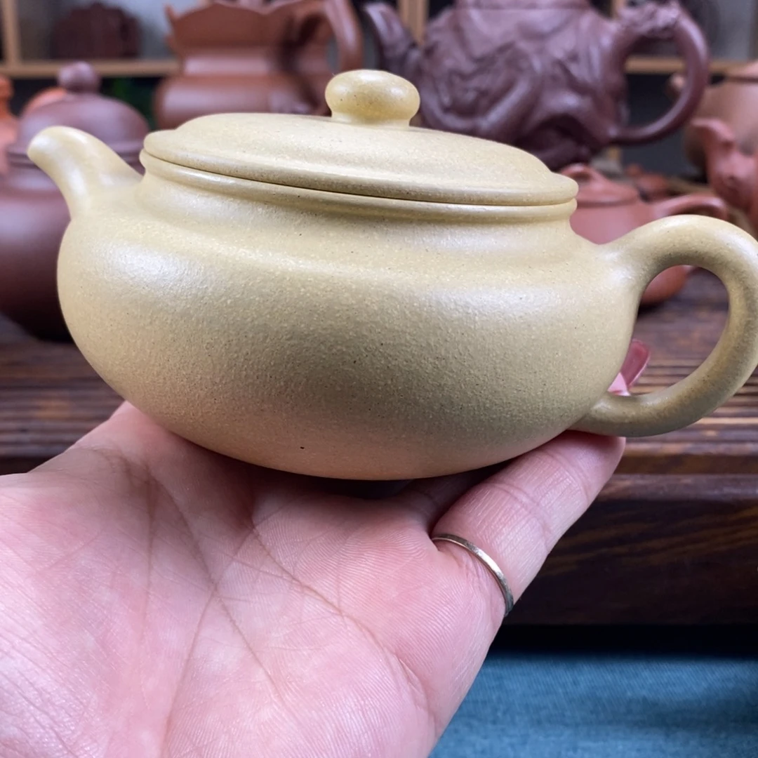 紫砂茶壶原矿紫砂壶