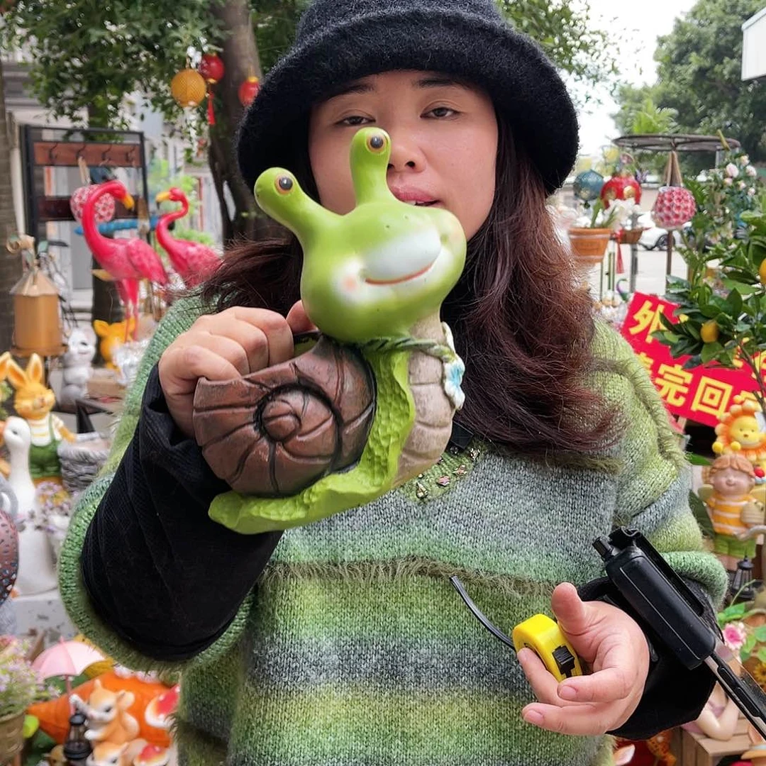 花园庭院摆件&00&