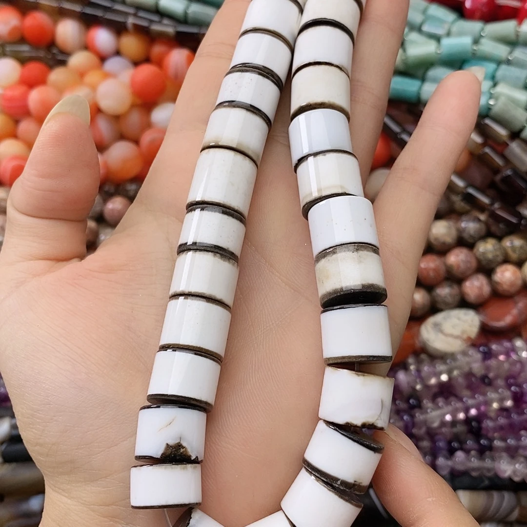 玛瑙/玉髓未镶嵌珠宝半成品西亚玛瑙一条