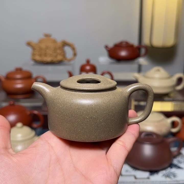 茶壶紫砂青段泥 100cc 福利款