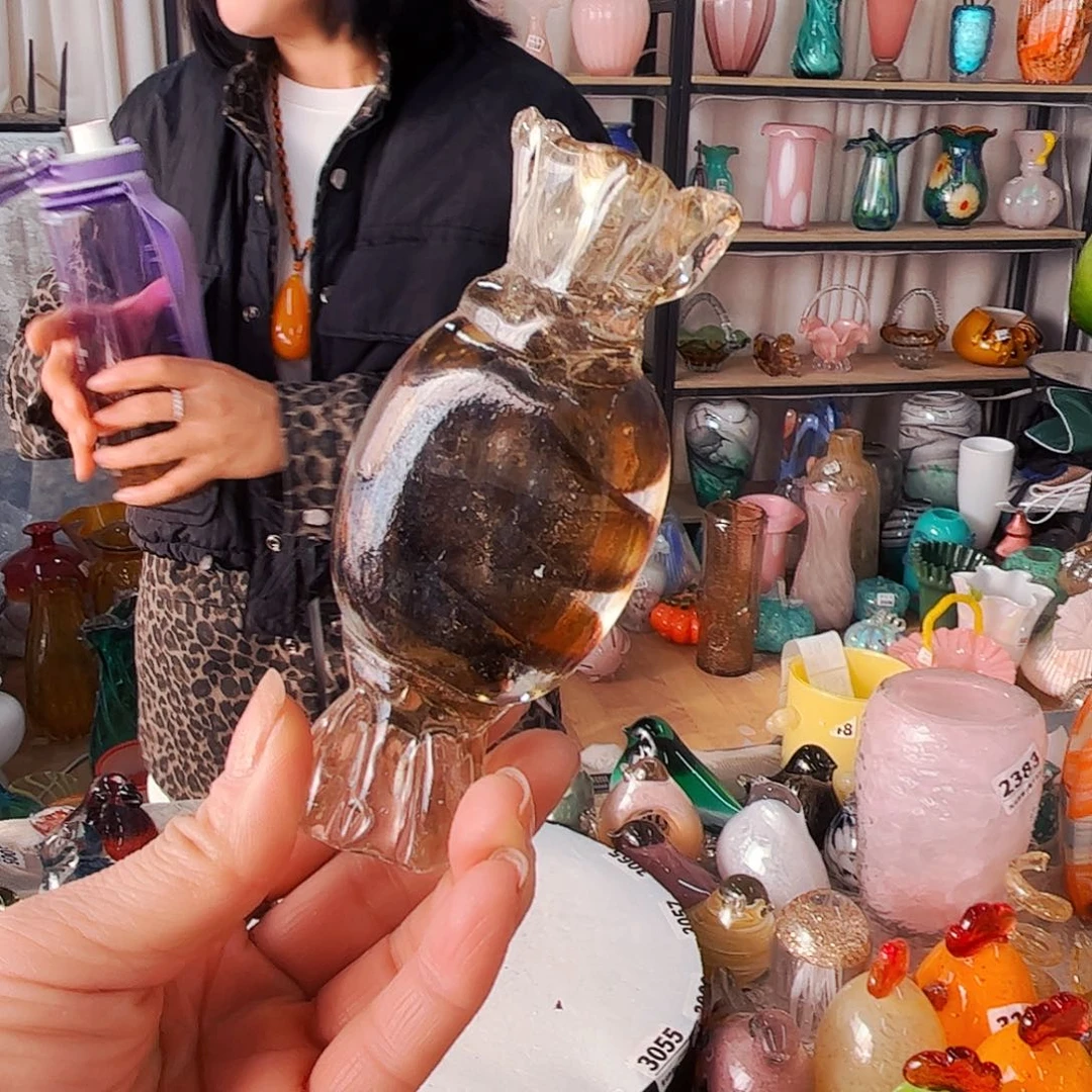 糖家悦琉璃工艺品不完美