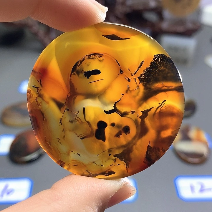 未镶嵌颈饰玛瑙/玉髓