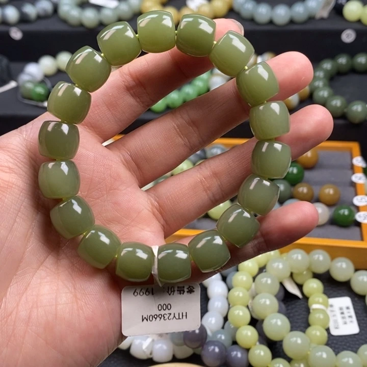 手链未镶嵌和田玉L 卡12
