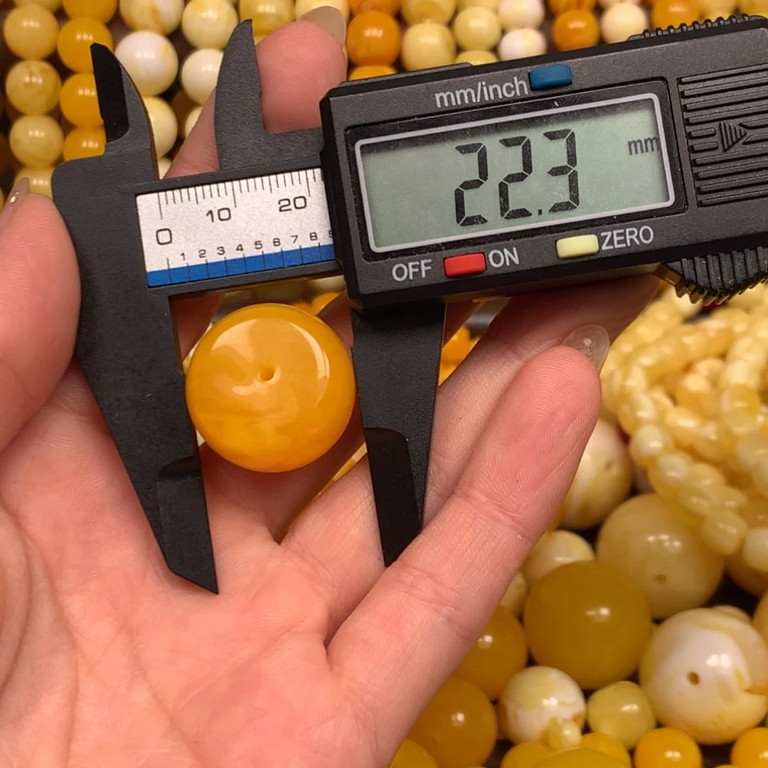 无非金属仿琥珀微瑕051