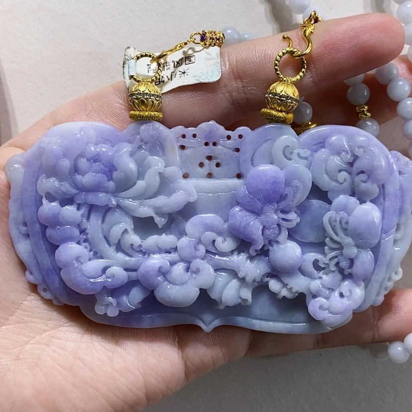 【闪购商品】颈饰未镶嵌翡翠