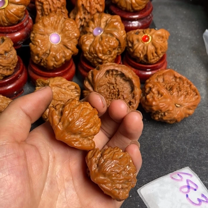 把件文玩核桃蛇583